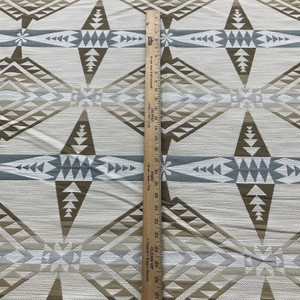 InsideOut Indoor/Outdoor Performance Lantern Bay Jacquard Driftwood | Very Heavyweight Outdoor, Jacquard Fabric | Home Decor Fabric | 56" Wide