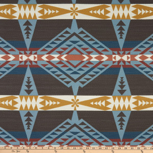 InsideOut Indoor/Outdoor Performance Lantern Bay Jacquard Lake | Very Heavyweight Outdoor, Jacquard Fabric | Home Decor Fabric | 56" Wide