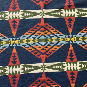 InsideOut Indoor/Outdoor Performance Lantern Bay Jacquard Primary | Very Heavyweight Outdoor, Jacquard Fabric | Home Decor Fabric | 56" Wide