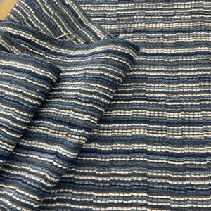 InsideOut Indoor/Outdoor Performance Capistrano Woven Jacquard Indigo | Very Heavyweight Jacquard, Outdoor Fabric | Home Decor Fabric | 56" Wide