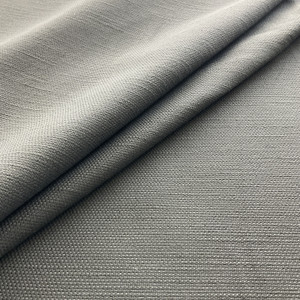 InsideOut Indoor/Outdoor Performance Aliso Point Basketweave Charcoal | Very Heavyweight Outdoor, Basketweave Fabric | Home Decor Fabric | 56" Wide