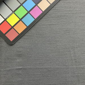 InsideOut Indoor/Outdoor Performance Aliso Point Basketweave Charcoal | Very Heavyweight Outdoor, Basketweave Fabric | Home Decor Fabric | 56" Wide