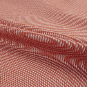 InsideOut Indoor/Outdoor Performance Aliso Point Basketweave Coral | Very Heavyweight Outdoor, Basketweave Fabric | Home Decor Fabric | 56" Wide