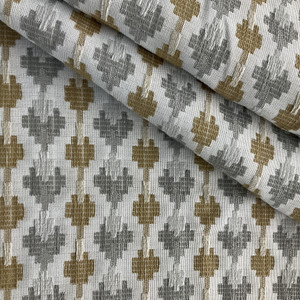 InsideOut Indoor/Outdoor Performance Halfway Rock Woven Jacquard Driftwood | Very Heavyweight Outdoor, Jacquard Fabric | Home Decor Fabric | 57" Wide