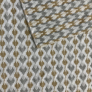 InsideOut Indoor/Outdoor Performance Halfway Rock Woven Jacquard Driftwood | Very Heavyweight Outdoor, Jacquard Fabric | Home Decor Fabric | 57" Wide