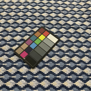 InsideOut Indoor/Outdoor Performance Halfway Rock Woven Jacquard Indigo | Very Heavyweight Outdoor, Jacquard Fabric | Home Decor Fabric | 57" Wide