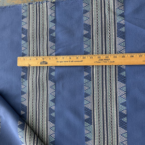 InsideOut Indoor/Outdoor Performance Dartmoor Outdoor Jacquard Azure | Very Heavyweight Jacquard, Outdoor Fabric | Home Decor Fabric | 56" Wide