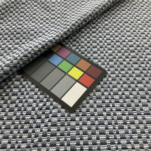 InsideOut Indoor/Outdoor Performance Trestles Woven Jacquard Indigo | Very Heavyweight Outdoor, Jacquard Fabric | Home Decor Fabric | 56" Wide