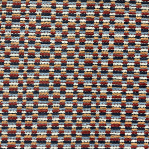 InsideOut Indoor/Outdoor Performance Trestles Woven Jacquard Poppy | Very Heavyweight Outdoor, Jacquard Fabric | Home Decor Fabric | 56" Wide