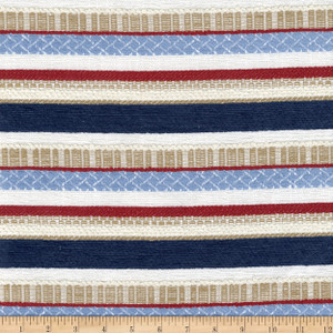 InsideOut Indoor/Outdoor Performance Thousand Steps Woven Jacquard Voyage | Very Heavyweight Jacquard, Outdoor Fabric | Home Decor Fabric | 55" Wide