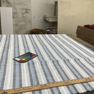 InsideOut Indoor/Outdoor Performance Crystal Cove Woven Jacquard Azure | Very Heavyweight Jacquard, Outdoor Fabric | Home Decor Fabric | 55" Wide