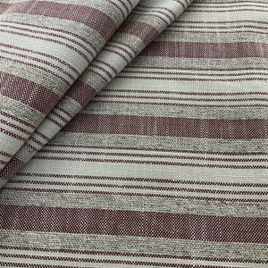 InsideOut Indoor/Outdoor Performance Crystal Cove Woven Jacquard Claret | Very Heavyweight Jacquard, Outdoor Fabric | Home Decor Fabric | 55" Wide