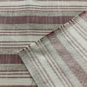 InsideOut Indoor/Outdoor Performance Crystal Cove Woven Jacquard Claret | Very Heavyweight Jacquard, Outdoor Fabric | Home Decor Fabric | 55" Wide