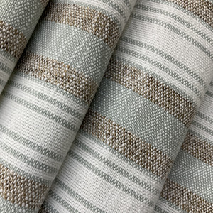 InsideOut Indoor/Outdoor Performance Crystal Cove Woven Fog | Very Heavyweight Woven, Outdoor Fabric | Home Decor Fabric | 55" Wide