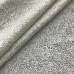 InsideOut Indoor/Outdoor Performance Redondo Chenille Jacquard Snow | Very Heavyweight Jacquard, Outdoor, Chenille Fabric | Home Decor Fabric | 54" Wide
