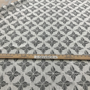 InsideOut Indoor/Outdoor Performance Malaga Chenille Jacquard Domino | Very Heavyweight Outdoor, Basketweave, Chenille, Jacquard Fabric | Home Decor Fabric | 56" Wide