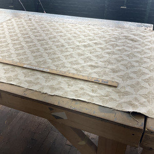 InsideOut Indoor/Outdoor Performance Malaga Chenille Jacquard Flax | Very Heavyweight Outdoor, Basketweave, Chenille, Jacquard Fabric | Home Decor Fabric | 56" Wide