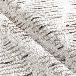 Swavelle Unbound Woven Stone | Medium Weight Woven Fabric | Home Decor Fabric | 56" Wide