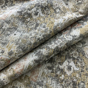 Swavelle Wachusett Motif Chenille Harvest | Heavyweight Chenille Fabric | Home Decor Fabric | 57" Wide