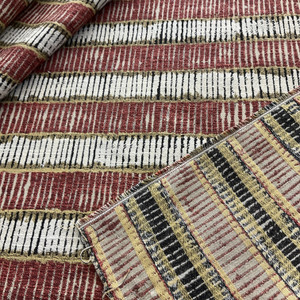 Swavelle Timbavati Woven Cardinal | Medium Weight Woven Fabric | Home Decor Fabric | 57" Wide