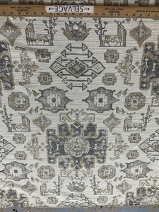 Swavelle Road Warrior Woven Aged Gold | Medium Weight Woven Fabric | Home Decor Fabric | 58" Wide