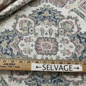 Swavelle Hartsville Basketweave Mineral | Basketweave | Home Decor Fabric | 54" Wide