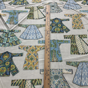 Swavelle Hanako Duck Jadestone | Medium Weight Duck Fabric | Home Decor Fabric | 54" Wide