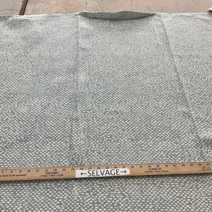 Bella Dura Home Performance Conga Seaglass | Heavyweight Outdoor, Jacquard Fabric | Home Decor Fabric | 54" Wide