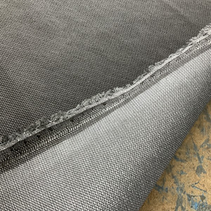 Bella Dura Home Performance Sonnet Charcoal | Heavyweight Outdoor Fabric | Home Decor Fabric | 54" Wide