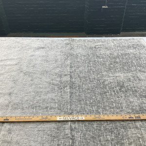 Europatex Felicity Cut Velvet Elephant | Heavyweight Velvet Fabric | Home Decor Fabric | 55" Wide