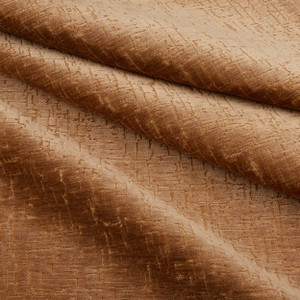 Europatex Felicity Cut Velvet Honey | Very Heavyweight Velvet Fabric | Home Decor Fabric | 55" Wide