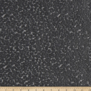 Europatex Safari Leopard Velvet Saffron | Very Heavyweight Velvet Fabric | Home Decor Fabric | 55" Wide