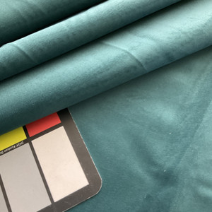 Europatex Plush Velvet 19 Marine | Medium/Heavyweight Velvet Fabric | Home Decor Fabric | 55" Wide