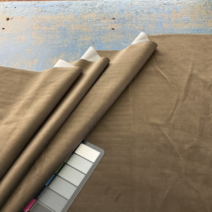 Europatex Plush Velvet 8 Brown | Medium/Heavyweight Velvet Fabric | Home Decor Fabric | 55" Wide