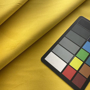 Europatex Plush Velvet 9 Yellow | Home Decor Fabric | 55" Wide