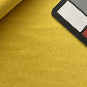 Europatex Plush Velvet 9 Yellow | Home Decor Fabric | 55" Wide