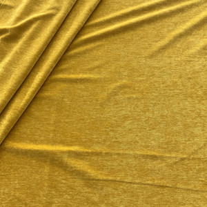 Europatex St. Tropez Double-Sided Chenille 25 Gold | Medium/Heavyweight Chenille Fabric | Home Decor Fabric | 57" Wide