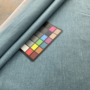 Europatex Studio Woven Teal | Heavyweight Woven Fabric | Home Decor Fabric | 55" Wide