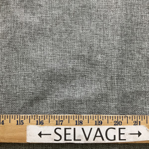 Europatex Tacoma Woven Steel | Lightweight Woven Fabric | Home Decor Fabric | 57" Wide