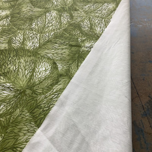 Comersan Fabrics Janeiro Duck Green | Lightweight Duck Fabric | Home Decor Fabric | 55" Wide