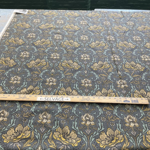 Comersan Fabrics Rubens Duck Blue | Lightweight Duck Fabric | Home Decor Fabric | 55" Wide