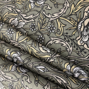 Comersan Fabrics Rubens Duck Black | Lightweight Duck Fabric | Home Decor Fabric | 55" Wide