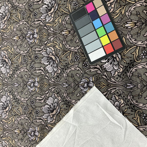 Comersan Fabrics Rubens Duck Black | Lightweight Duck Fabric | Home Decor Fabric | 55" Wide