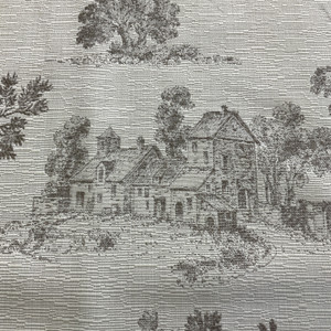 Comersan Fabrics Orleans Woven Beige | Lightweight Woven Fabric | Home Decor Fabric | 55" Wide