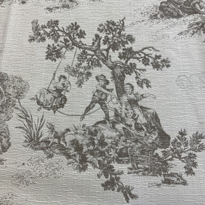 Comersan Fabrics Orleans Woven Beige | Lightweight Woven Fabric | Home Decor Fabric | 55" Wide