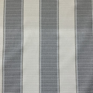 Performatex Cabana Stitchover Outdoor Woven Linen Grey | Home Decor Fabric | 54" Wide