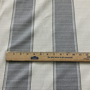 Performatex Cabana Stitchover Outdoor Woven Linen Grey | Home Decor Fabric | 54" Wide