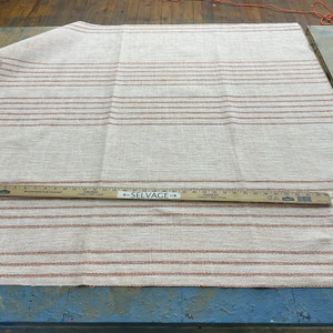 Performatex Lincoln Basketweave Outdoor Coral | Heavyweight Basketweave, Outdoor Fabric | Home Decor Fabric | 54" Wide