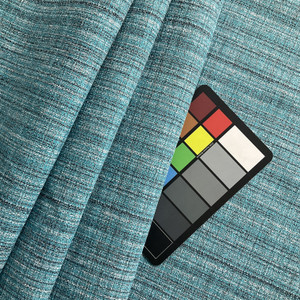 Performatex O'Fiddledidee Outdoor Woven Turquoise & Blue | Heavyweight Outdoor, Jacquard Fabric | Home Decor Fabric | 54" Wide