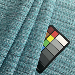 Performatex O'Fiddledidee Outdoor Woven Turquoise & Blue | Heavyweight Outdoor, Jacquard Fabric | Home Decor Fabric | 54" Wide